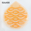 Estera de pantalla de urinario antisalpicaduras con logotipo personalizado de gran oferta de Saige para Amazon