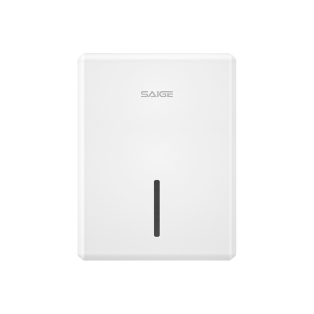 Dispensador de papel de seda jumbo de pared de baño de plástico de plástico de plástico