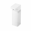 Dispensador automático tablero del jabón del cuarto de baño 400ml