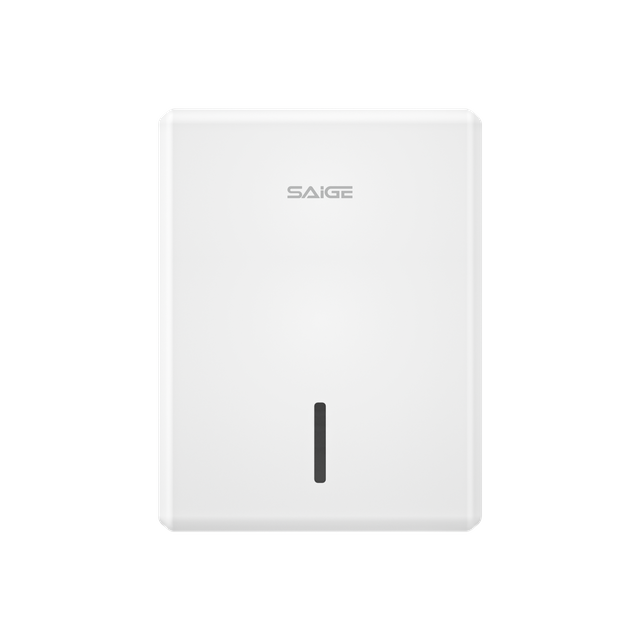 Dispensador de tejido plegado de pared de pared de baño de plástico ABS