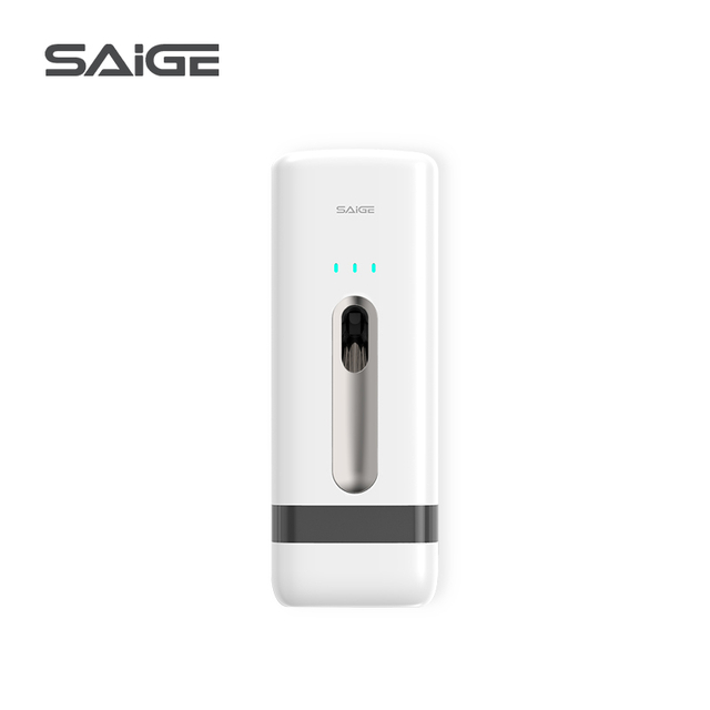 Dispensador de aerosol ambientador automático para accesorios de baño Saige