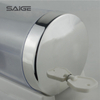 Dispensador de desinfectante de manos de plástico montado en la pared para baño Saige 350ml * 2
