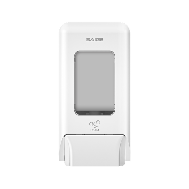 1200 ml de gran capacidad bloqueable recargable dispensadores de jabón líquido