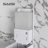 Dispensador automático de jabón de pared de plástico blanco