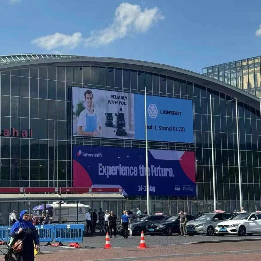 Nuestro equipo participó en la exposición Interclean Amsterdam