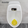 Estera de pantalla de urinario antisalpicaduras con logotipo personalizado de gran oferta de Saige para Amazon